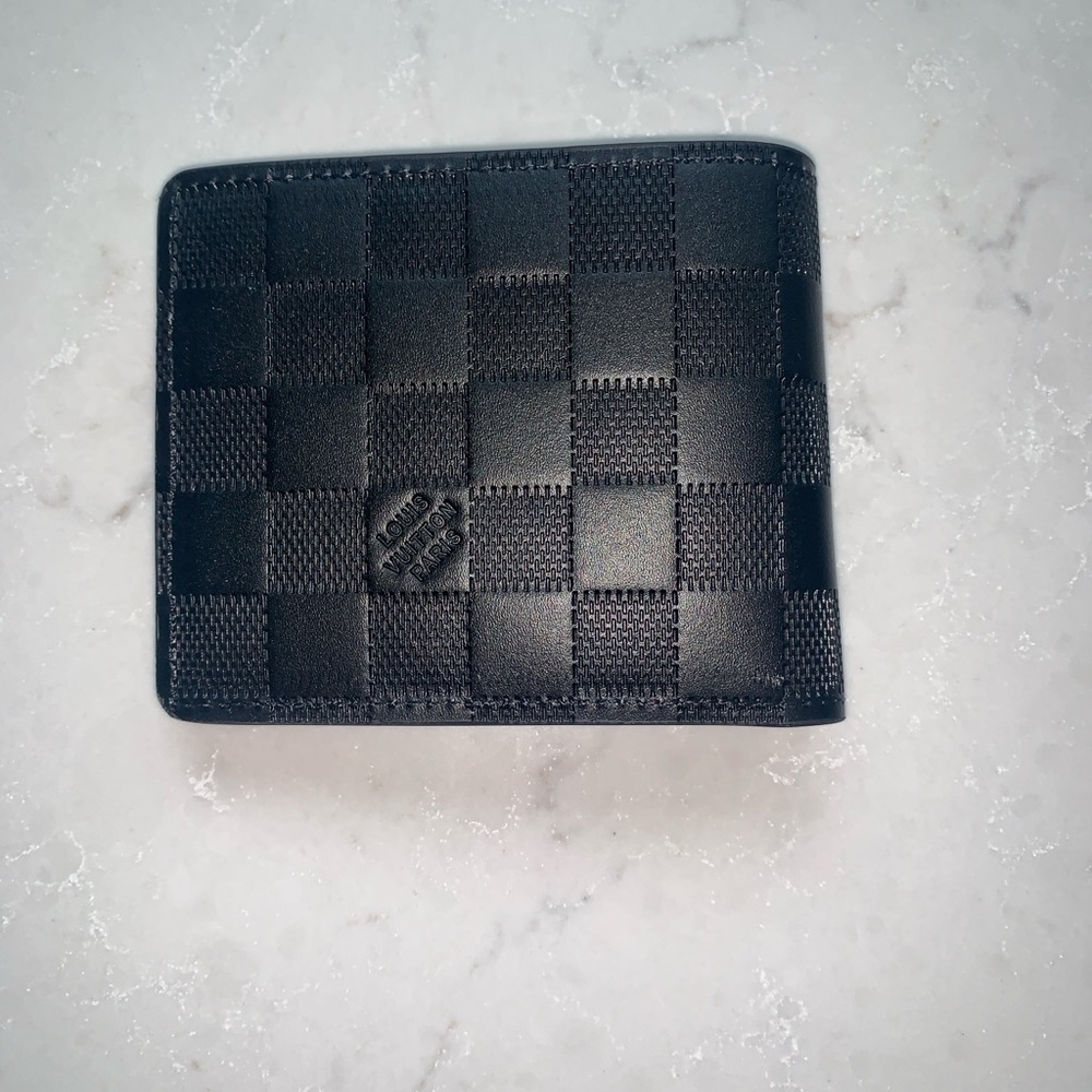 Louis Vuitton slender Damier infini wallet - Picture 2 of 3